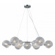 Подвесная люстра Illumico IL0728-9PSQ-24 CR ARIES