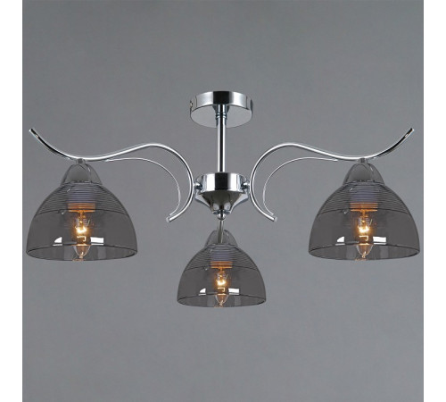 Люстра на штанге Illumico IL0733-3ASQ-25 CR AREZZO