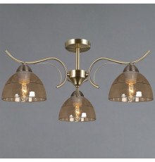 Люстра на штанге Illumico IL0733-3CSQ-25 AB AREZZO