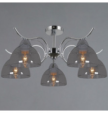 Люстра на штанге Illumico IL0733-5ASQ-25 CR AREZZO