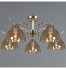 Люстра на штанге Illumico IL0733-5CSQ-25 AB AREZZO