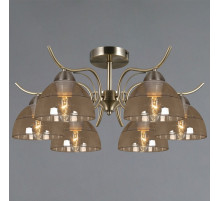 Люстра на штанге Illumico IL0733-6CSQ-25 AB AREZZO