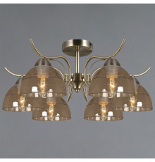 Люстра на штанге Illumico IL0733-6CSQ-25 AB AREZZO