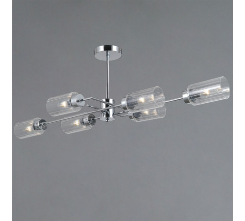 Люстра на штанге Illumico IL0734-6ASQ-25 CR NAPLES