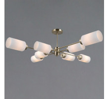 Люстра на штанге Illumico IL0737-8ASQ-25 AB NAPLES