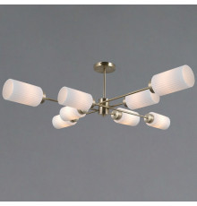 Люстра на штанге Illumico IL0737-8ASQ-25 AB NAPLES