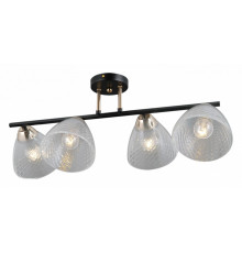 Потолочная люстра Illumico IL0739-4CSQ-24 BK FGD ARIES