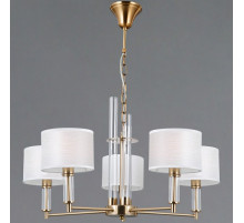 Подвесная люстра Illumico IL0755-5PSQ-25 BRASS GENOA