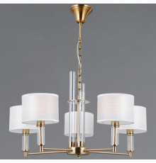 Подвесная люстра Illumico IL0755-5PSQ-25 BRASS GENOA