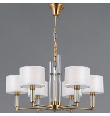 Подвесная люстра Illumico IL0755-6PSQ-25 BRASS GENOA