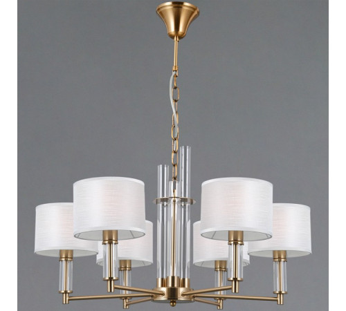 Подвесная люстра Illumico IL0755-6PSQ-25 BRASS GENOA