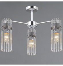 Люстра на штанге Illumico IL0761-3CSQ-25 CR GENOA
