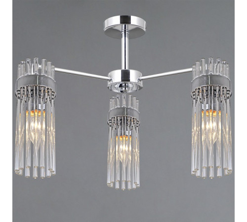 Люстра на штанге Illumico IL0761-3CSQ-25 CR GENOA
