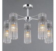 Люстра на штанге Illumico IL0761-5CSQ-25 CR GENOA