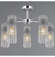 Люстра на штанге Illumico IL0761-5CSQ-25 CR GENOA