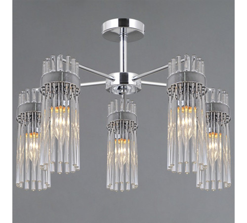 Люстра на штанге Illumico IL0761-5CSQ-25 CR GENOA