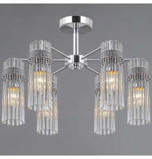 Люстра на штанге Illumico IL0761-6CSQ-25 CR GENOA