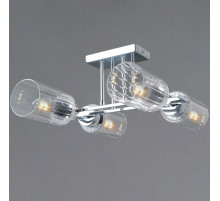 Потолочная люстра Illumico IL0780-4CSQ-25 CR NAPLES