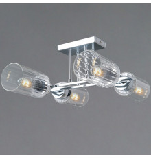 Потолочная люстра Illumico IL0780-4CSQ-25 CR NAPLES