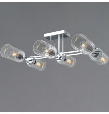 Потолочная люстра Illumico IL0780-6CSQ-25 CR NAPLES