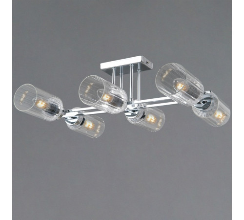 Потолочная люстра Illumico IL0780-6CSQ-25 CR NAPLES