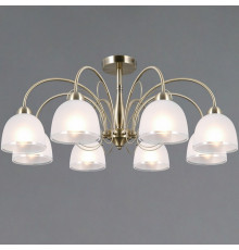 Люстра на штанге Illumico IL0789-8CSQ-25 AB AREZZO