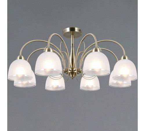 Люстра на штанге Illumico IL0789-8CSQ-25 AB AREZZO