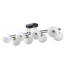 Потолочная люстра Illumico IL0790-8CSQ-25 BK AB TRENTO