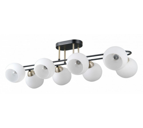 Потолочная люстра Illumico IL0790-8CSQ-25 BK AB TRENTO