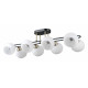 Потолочная люстра Illumico IL0790-8CSQ-25 BK AB TRENTO