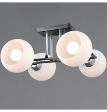 Потолочная люстра Illumico IL0791-4CSQ-25 BK CR TRENTO
