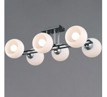 Потолочная люстра Illumico IL0791-6CSQ-25 BK CR TRENTO