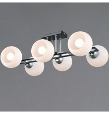Потолочная люстра Illumico IL0791-6CSQ-25 BK CR TRENTO
