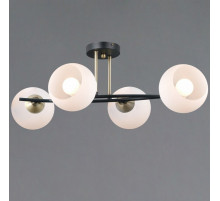 Потолочная люстра Illumico IL0798-4CSQ-25 BK AB TRENTO