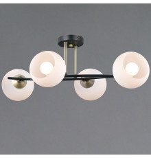 Потолочная люстра Illumico IL0798-4CSQ-25 BK AB TRENTO