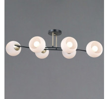 Потолочная люстра Illumico IL0798-6CSQ-25 BK AB TRENTO