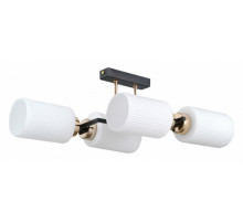 Потолочная люстра Illumico IL0809-4ASQ-25 BK AB NAPLES