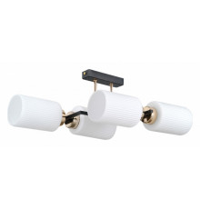 Потолочная люстра Illumico IL0809-4ASQ-25 BK AB NAPLES