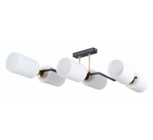 Потолочная люстра Illumico IL0809-6ASQ-25 BK AB NAPLES