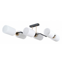 Потолочная люстра Illumico IL0809-6ASQ-25 BK AB NAPLES