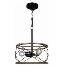 Подвесная люстра Illumico IL1008-3P-05 BK WOOD