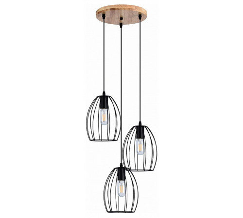 Подвесной светильник Illumico IL1011-3P-05 BK