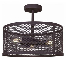 Люстра на штанге Illumico IL1031-3C-05 COFFE
