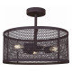 Люстра на штанге Illumico IL1031-3C-05 COFFE