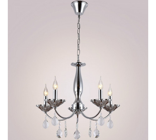 Подвесная люстра Illumico IL1241-5PPA-29 CR