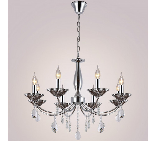 Подвесная люстра Illumico IL1241-8PPA-29 CR