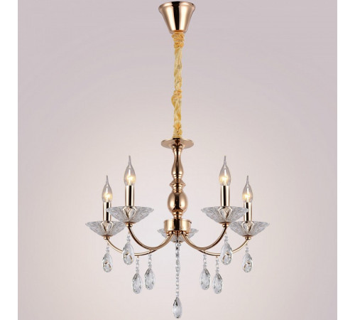 Подвесная люстра Illumico IL1242-5PPA-29 GD