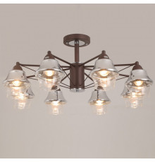 Люстра на штанге Illumico IL1303-8CPA-19 CF CR