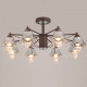 Люстра на штанге Illumico IL1303-8CPA-19 CF CR