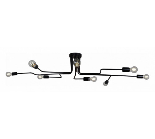 Потолочная люстра Illumico IL2000-8C-05 BK Потолочная люстра Illumico IL2000-8C-05 BK